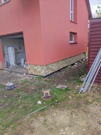 Praca dodatkowa docieplenia