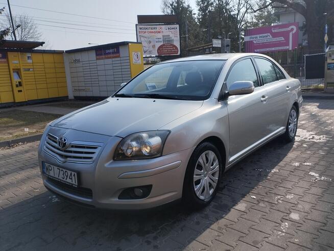 Toyota Avensis 2.0d4d 126kM Navi Hak