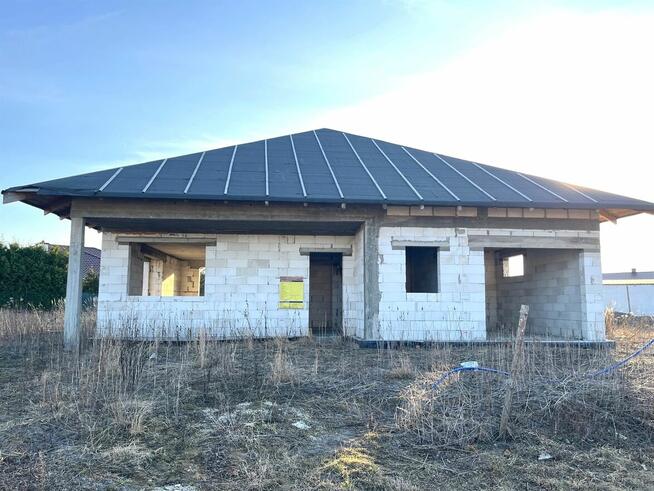 Dom w stanie surowym otwartym Brzozówka, gm.Obrowo