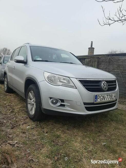 2.0 Tdi Cr 140km Salon Pl Niski przebieg 4x4 Tiguan