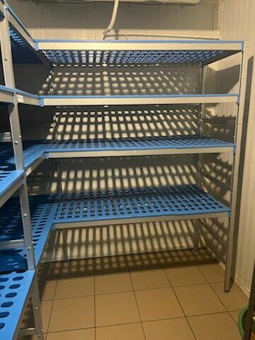 Półki regały do chłodni