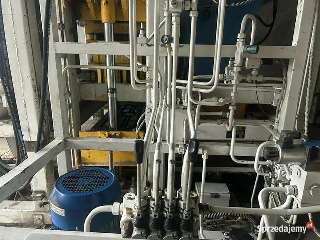 Wibroprasa dwukolorowa PROMETAL Uniwersal 400