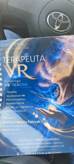 Leczenie depresji, traumy, autyzmu, ADHD Polecamy Terapia VR-