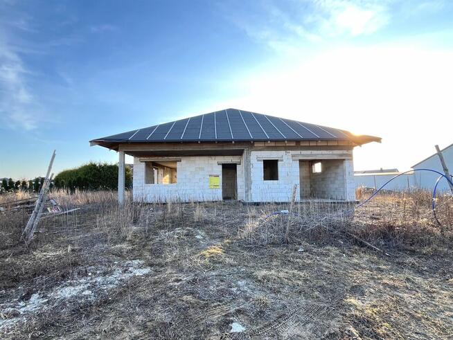 Dom w stanie surowym otwartym Brzozówka, gm.Obrowo