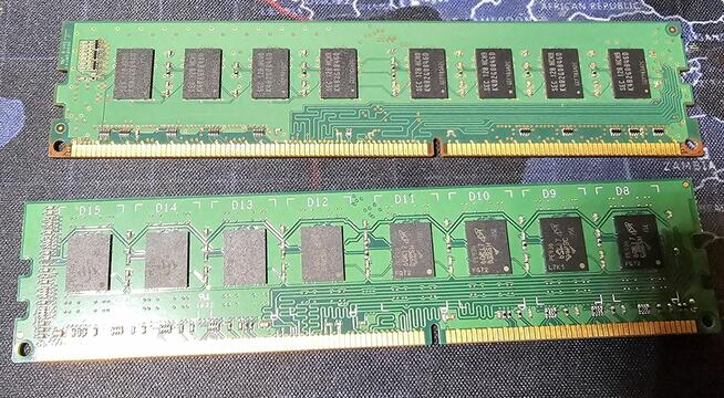 Pamięci ram GoodramDdr3 2x 4gb 1333