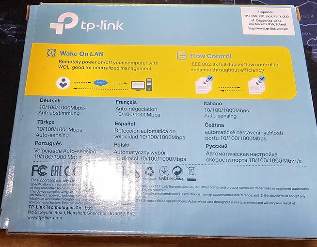 Karta sieciowa Tp-LINK TG 3468 pci-e