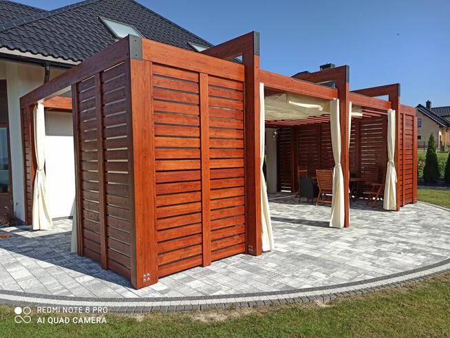 zadaszenie, pergola