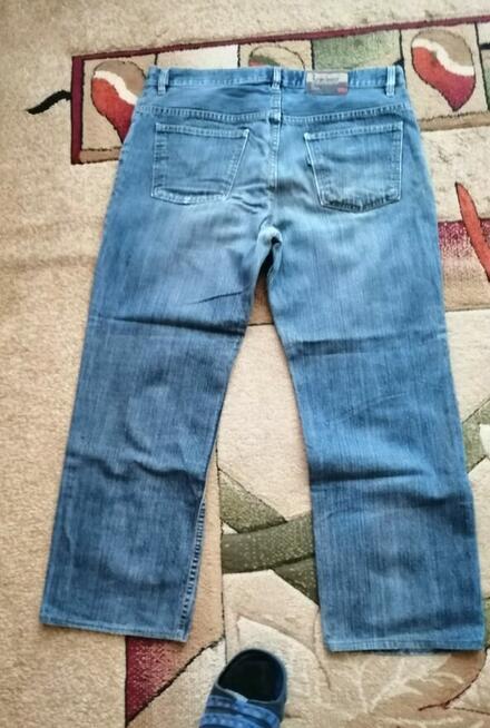 SPODNIE MĘSKIE JEANSY