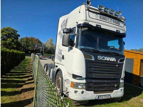 Syndyk sprzeda ciągnik siodłowy SCANIA, 2014 r