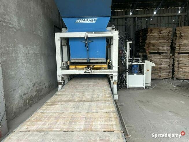 Wibroprasa dwukolorowa PROMETAL Uniwersal 400
