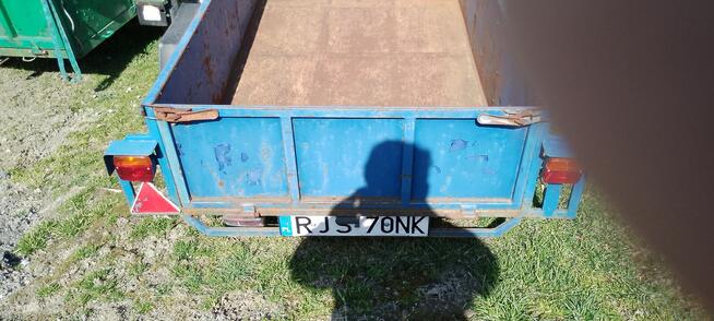 Sprzedam lekka przyczepe