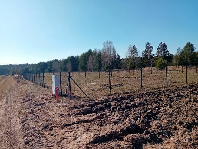 Wynajme dzialke rekreacyjna w okolicach Spały