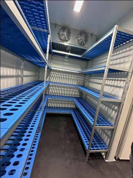 Półki regały do chłodni