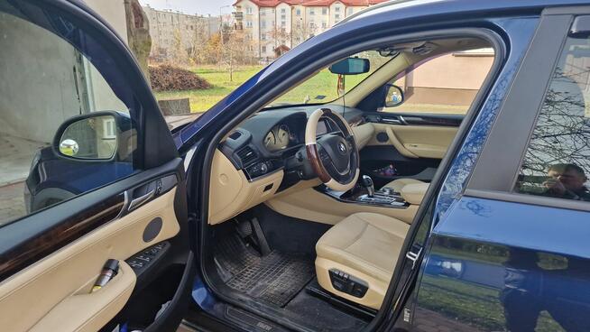 Sprzedam BMWX3 F25 z 2017r xDrive28i