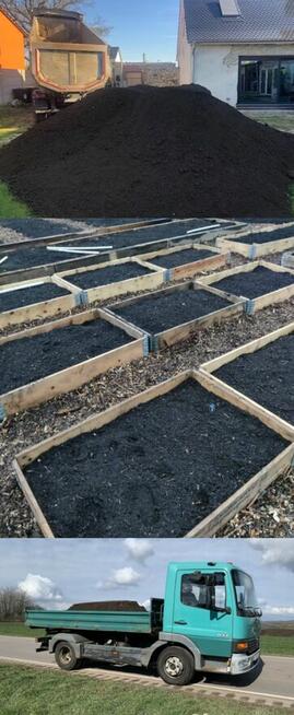 Ziemia Pod Warzywa Czarnoziem Ogrodowy pod trawe Koparka