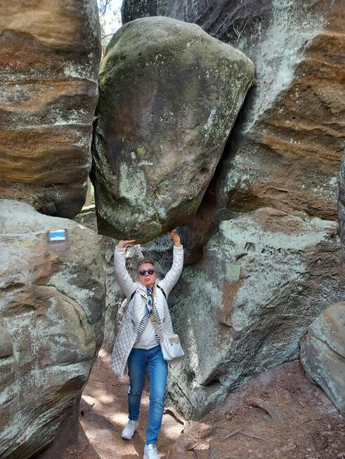 Poznam pana w podobnym wieku do wspólnych rozmów, spacerów