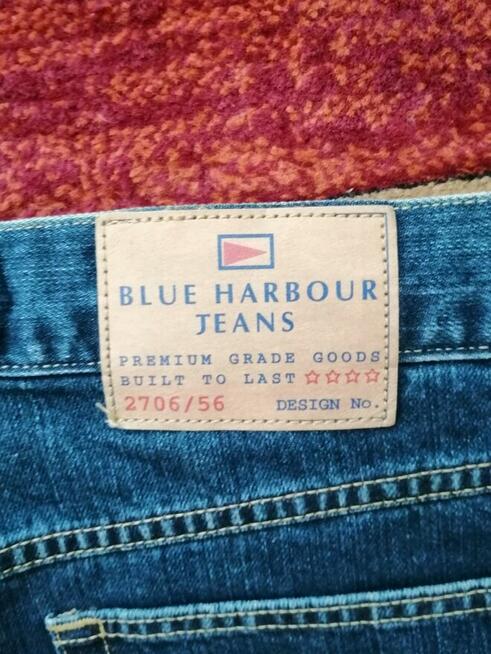 SPODNIE MĘSKIE JEANSY