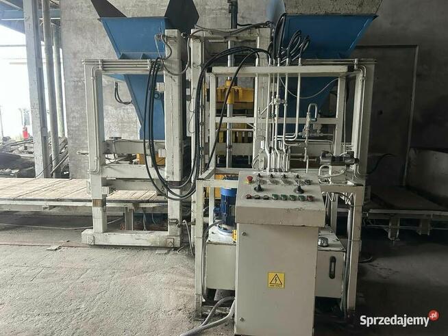 Wibroprasa dwukolorowa PROMETAL Uniwersal 400