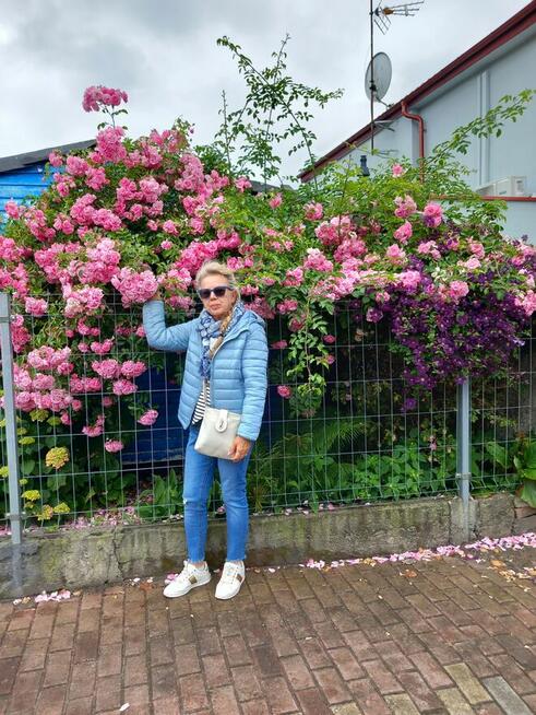 Poznam pana w podobnym wieku do wspólnych rozmów, spacerów