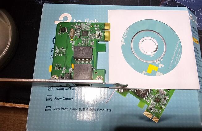 Karta sieciowa Tp-LINK TG 3468 pci-e