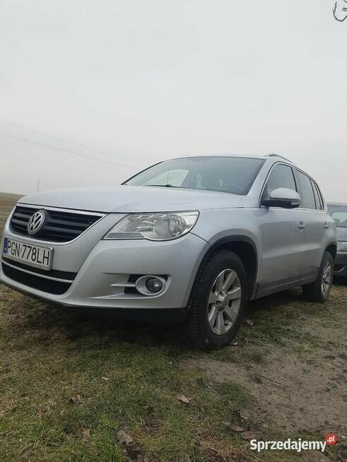 2.0 Tdi Cr 140km Salon Pl Niski przebieg 4x4 Tiguan