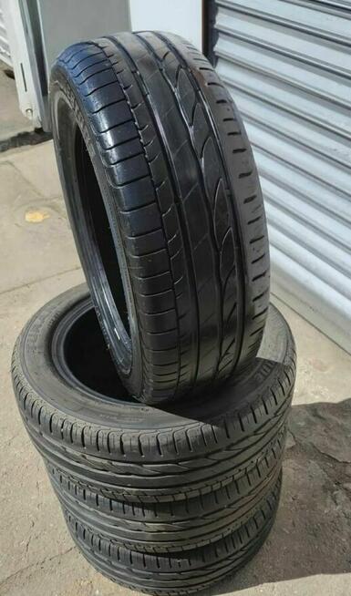 Komplet 4 opon w rozmiarze r17 225x55 opony runflat. 2x 6.5m