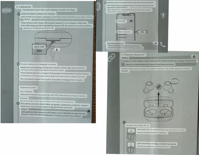Słuchawki HAMA dokanałowe