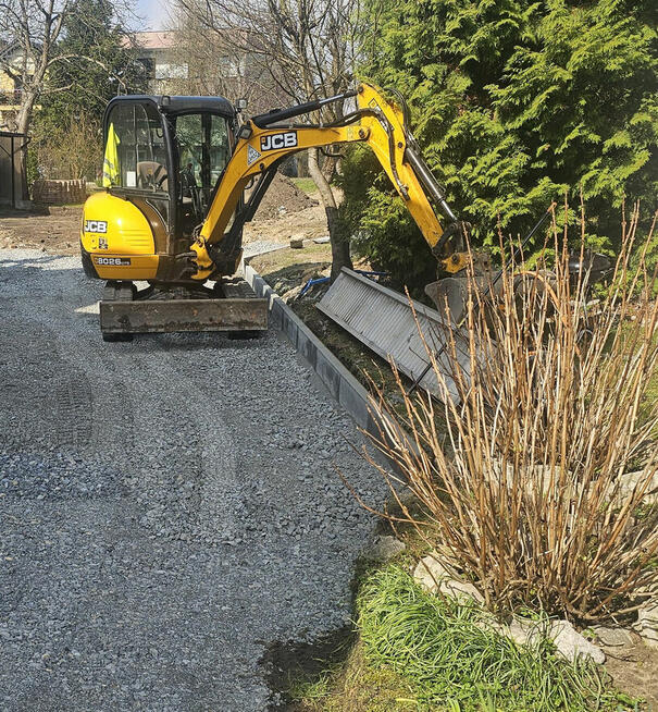 Usługi minikoparką Kraków – wykopy i roboty ziemne