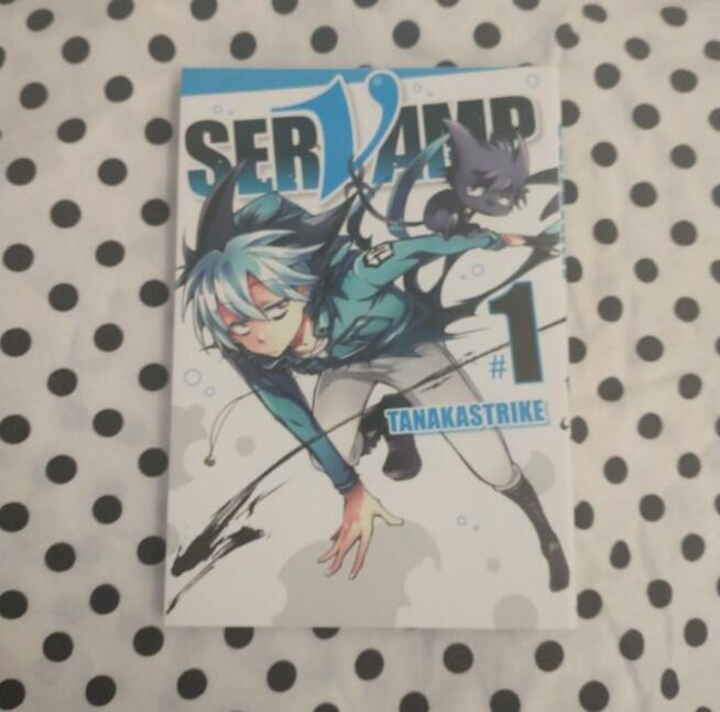 Manga Servamp tom 1