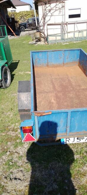 Sprzedam lekka przyczepe