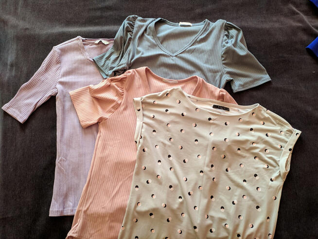 Paka ubrań, ubrania w rozmiarze 36/S, 12 sztuk Mohito