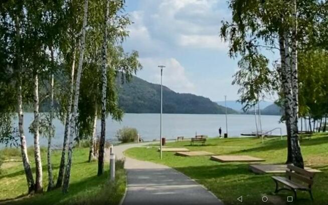 Działka w górach nad jeziorem Klimkowskim