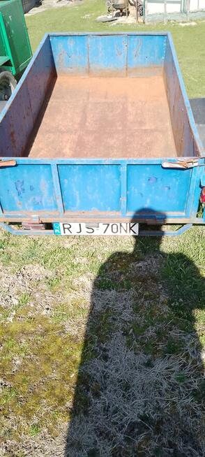 Sprzedam lekka przyczepe