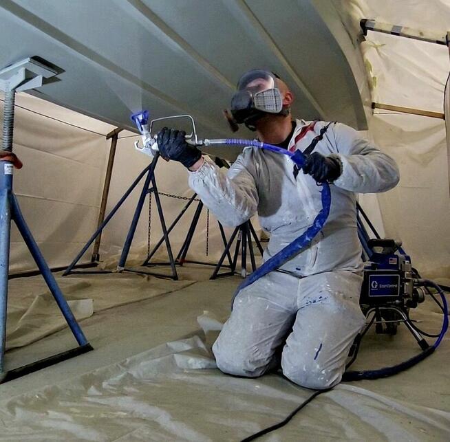 Naprawa kadłuba | osmoza | antyfouling