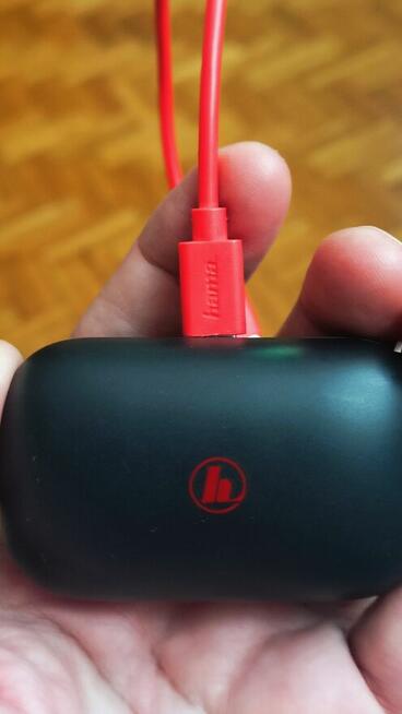 Słuchawki HAMA dokanałowe