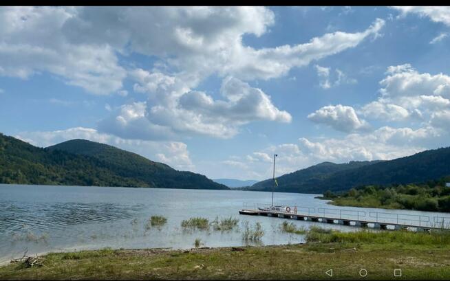 Działka w górach nad jeziorem Klimkowskim
