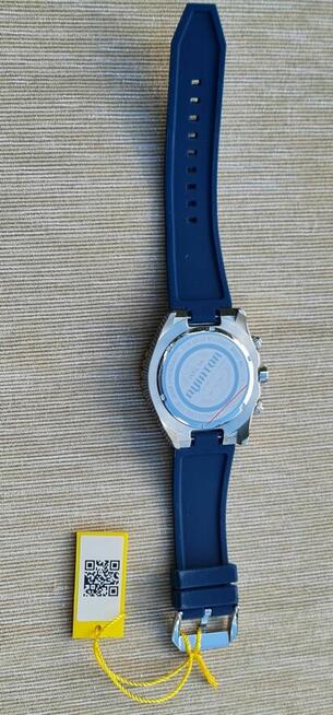 Przecena NOWY 450 PLN-125 PLN Invicta Aviator Granatowy/Zł