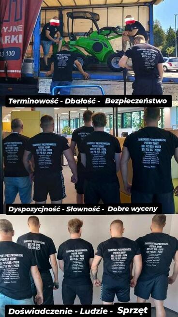 Przeprowadzki Kraków / Utylizacje / Transport - 881 779 699