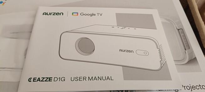 Projektor Eazze D1G 4k