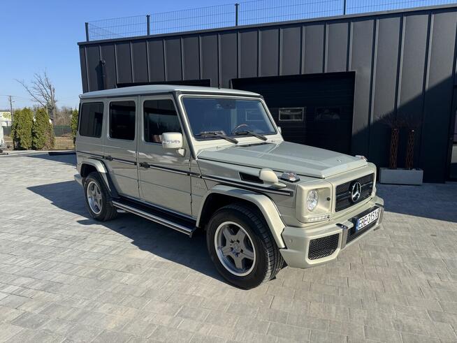 Mercedes G55 AMG Kompressor Designo