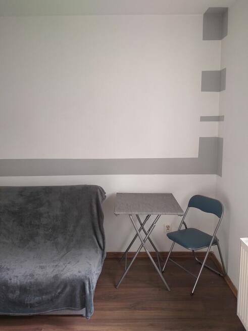 Przytulna KOMPAKTOWA kawalerka 18 m² – dobrze zorganizowana