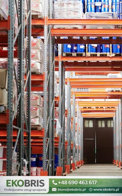 Sprzątanie zakładów ? zleć to profesjonalistom. EKOBRIS