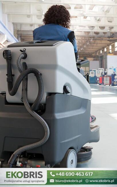 Sprzątanie zakładów ? zleć to profesjonalistom. EKOBRIS