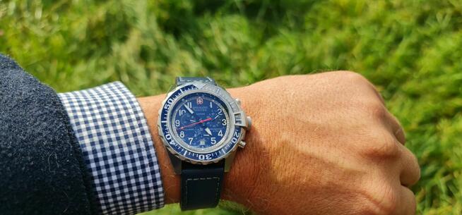 Przecena NOWY 1000 PLN-210 PLN Swiss Military Hanowa Touchd