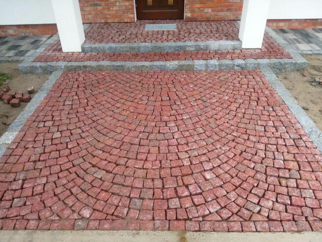 Usługi brukarskie Bieńkowski Elbląg granit brukarz Polbruk