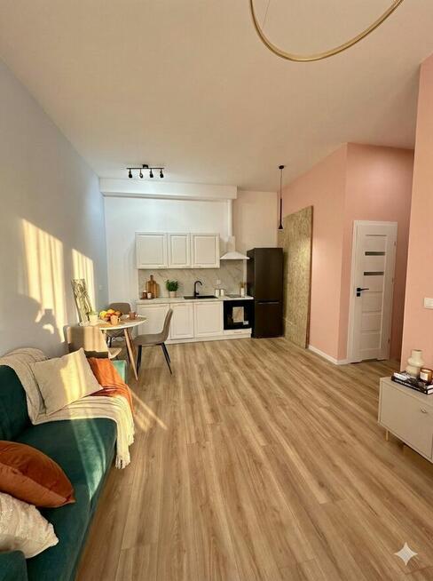 Nowa Kawalerka - Świeżo po remoncie, prywatny OGRÓDEK - Cent