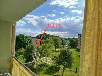 Mieszkanie 2 pokojowe w bloku z garażem