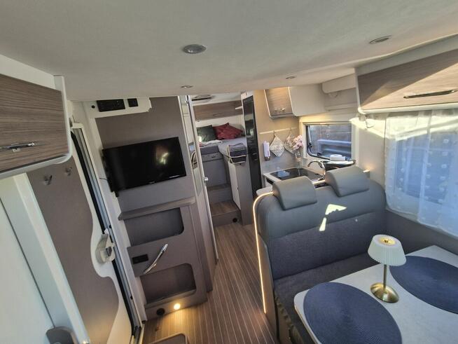 Wynajem kampera ETRVSCO Klimatyzacja postojowa sfull opcja