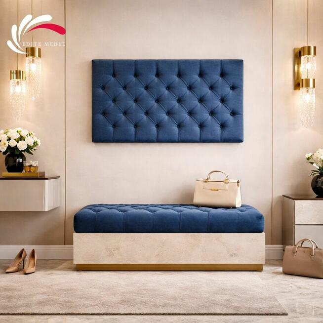 Panele tapicerowane pikowane Zoya – personalizowany komfort