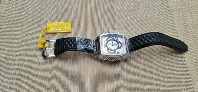 Przecena NOWY 950 pln -260 pln Invicta S1 Rally Srebrny/Skó